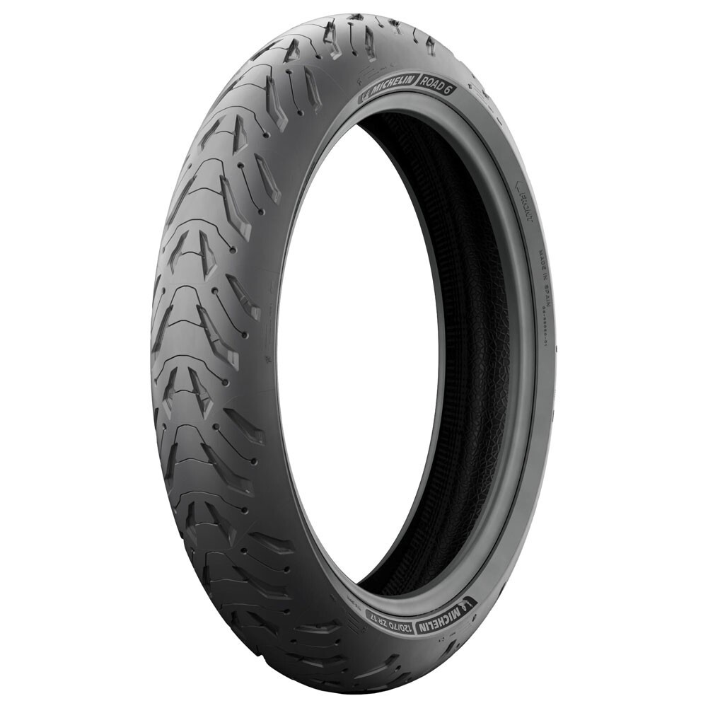 Michelin Road 6 Front Motorcycle Tire 120/70ZR-17 (58W) Michelin Road 6 Front Motorcycle Tire 120/70ZR-17 (58W)