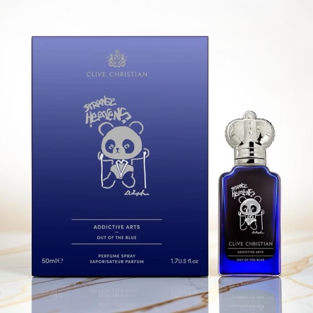 Clive Christian Strange Heavens Out Of The Blue Parfum 1.7 oz 50ml New Sealed