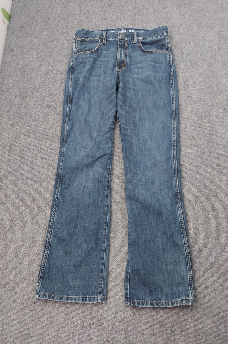 Wrangler Retro Jeans Mens 33x34 Blue Bootcut Slim Western Cowboy Rancher