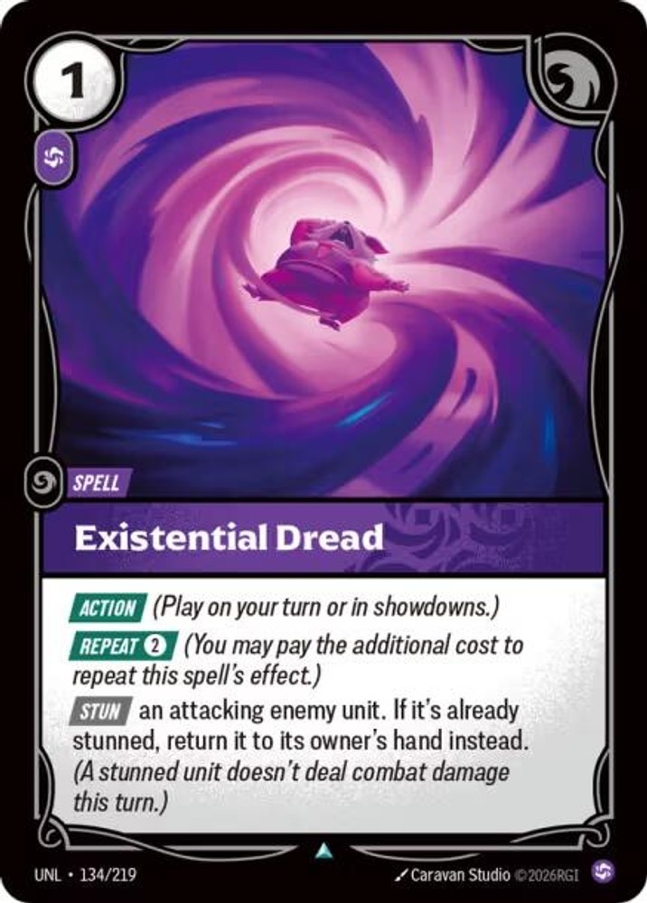 Existential Dread [UNL - 134/219] Uncommon Unleashed EN NM