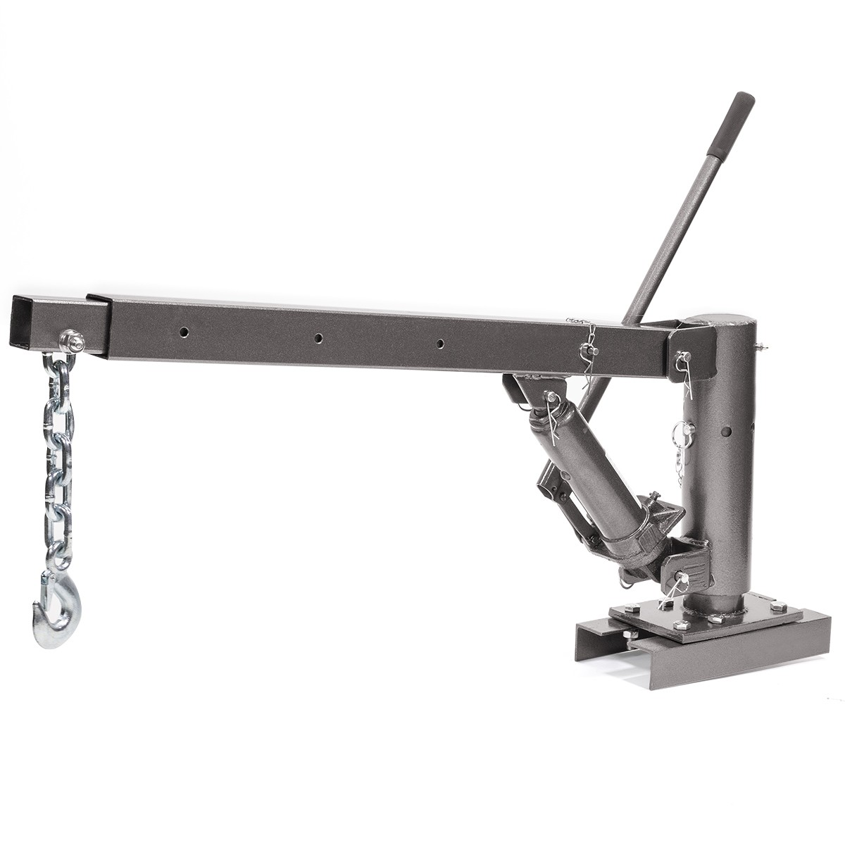 Stark USA 1/2 Ton Capacity Pickup Truck Crane Extra Lift Hoist Load Foldable Stark USA 1/2 Ton Capacity Pickup Truck Crane Extra Lift Hoist Load Foldable