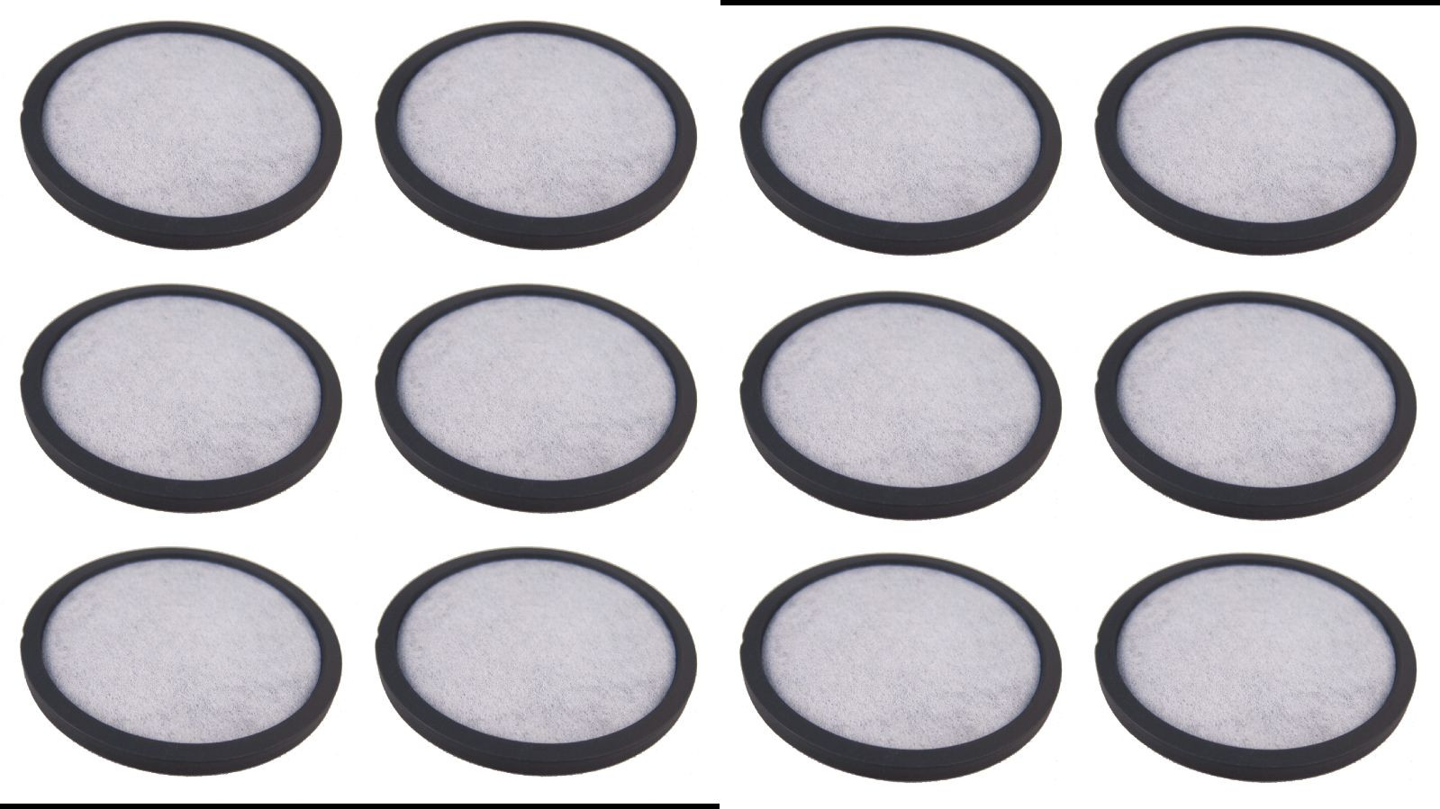 Mr Coffee Activated Charcoal Water Filter Disc Replacement WFF - 12 pks Mr Coffee Activated Charcoal Water Filter Disc Replacement WFF - 12 pks