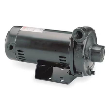 Dayton 4Ru79 Cast Iron 1-1/2 Hp Centrifugal Pump 115/230V Dayton 4Ru79 Cast Iron 1-1/2 Hp Centrifugal Pump 115/230V