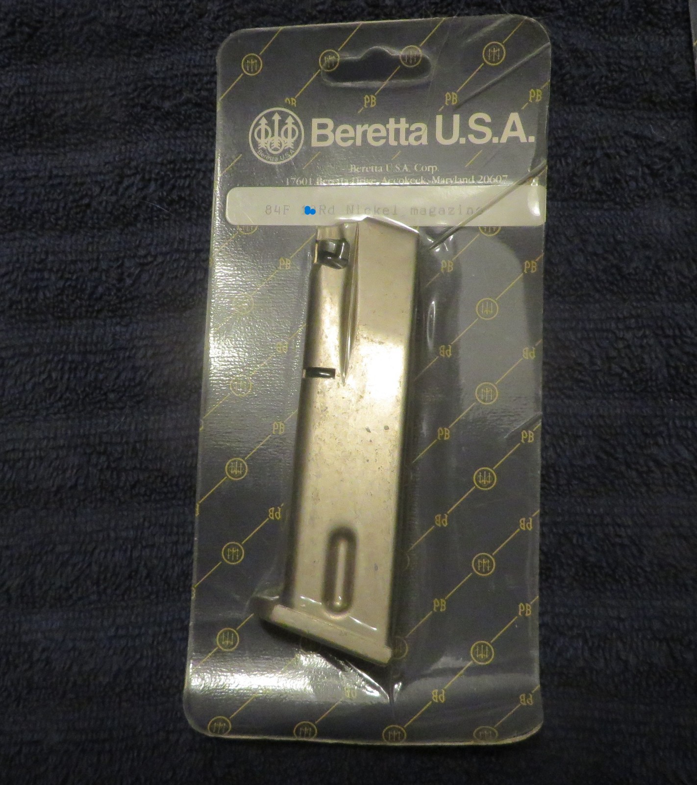 Beretta 84F Magazine Nickel 380 Beretta 84F Magazine Nickel 380