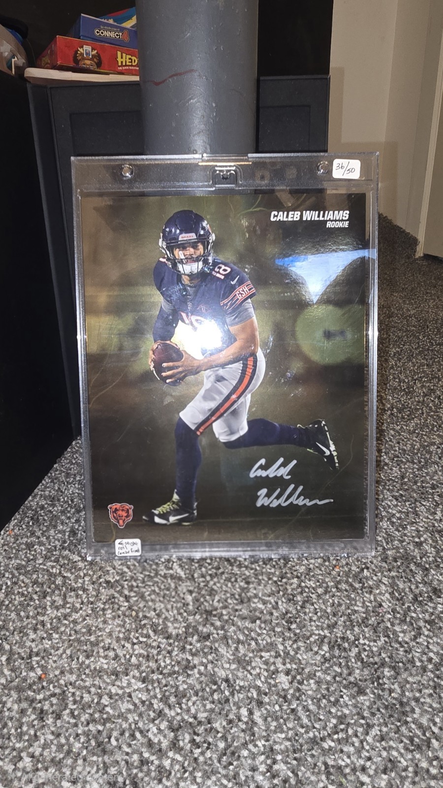 2024 Fanatics Emanate 1st Edition Caleb Williams Rookie Auto Gold /50 Full Sig 2024 Fanatics Emanate 1st Edition Caleb Williams Rookie Auto Gold /50 Full Sig