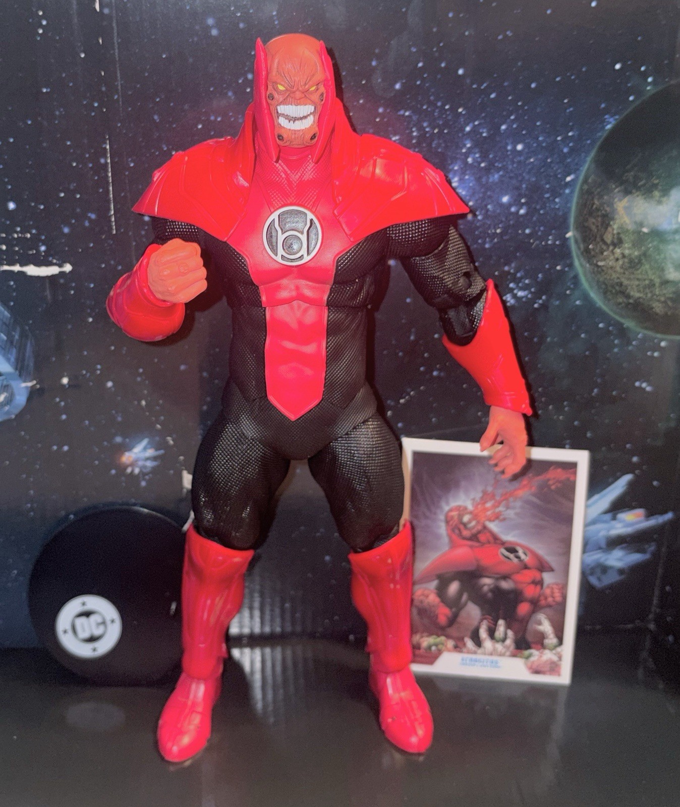 McFarlane DC Multiverse Red Lantern Corps Atrocitus