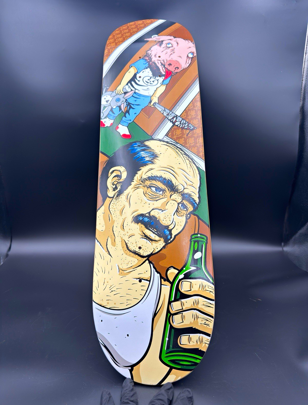 Supreme X Sean Cliver Collab Skateboard Deck “Hotel” Supreme X Sean Cliver Collab Skateboard Deck “Hotel”