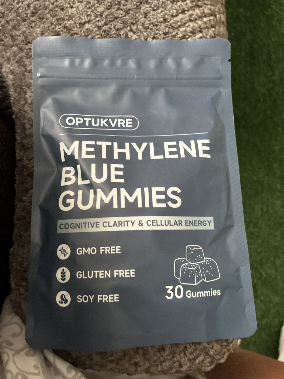 Truehealthic Mtlene Blue Gummies 30 Servings Keep Your Mind Sharp