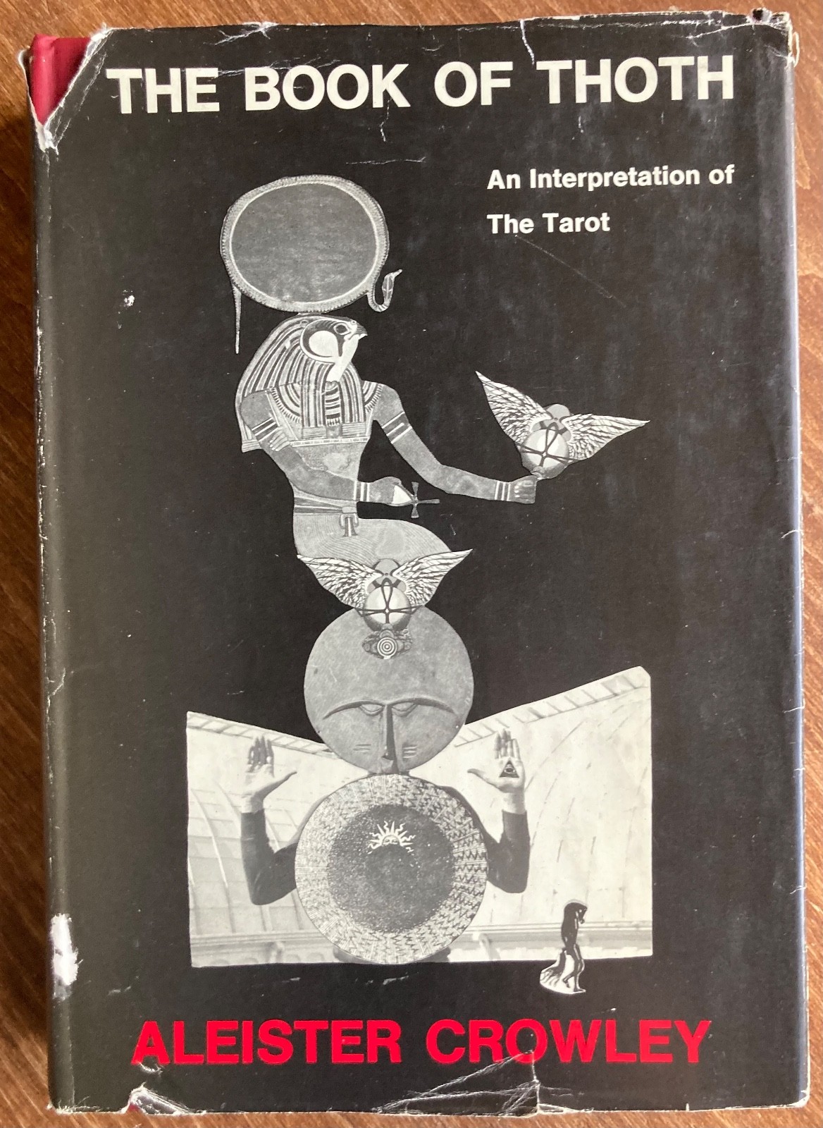 The Book of Thoth, Aleister Crowley 1969 An Interpretation of the Tarot HC/DJ