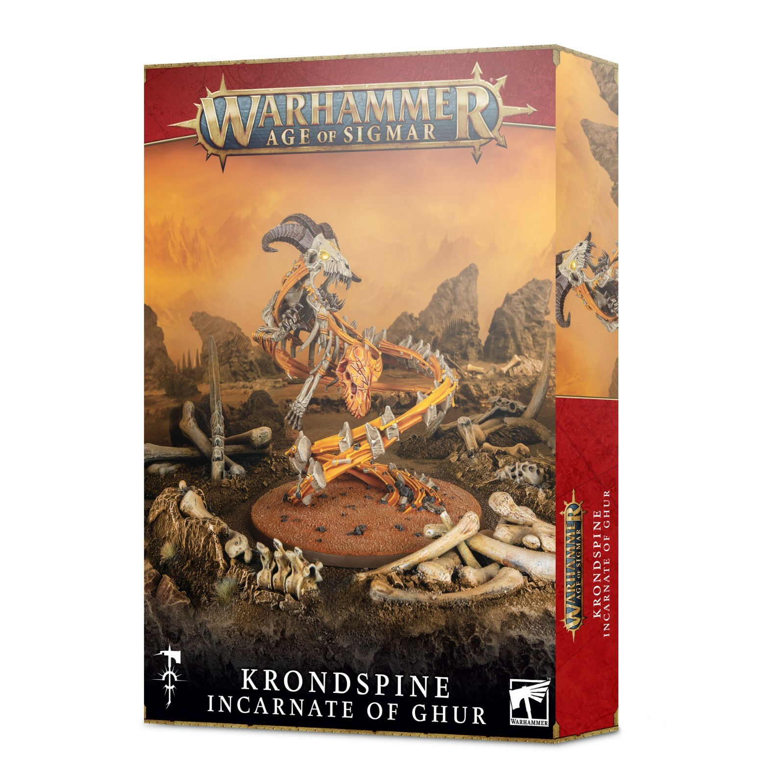 Warhammer AoS Krondspine Incarnate of Ghur NEW in BOX Warhammer AoS Krondspine Incarnate of Ghur NEW in BOX