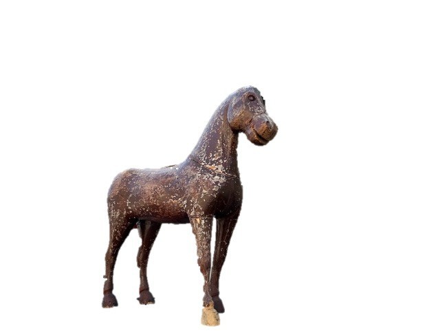 Wooden Horse circa 1860 Wooden Horse circa 1860