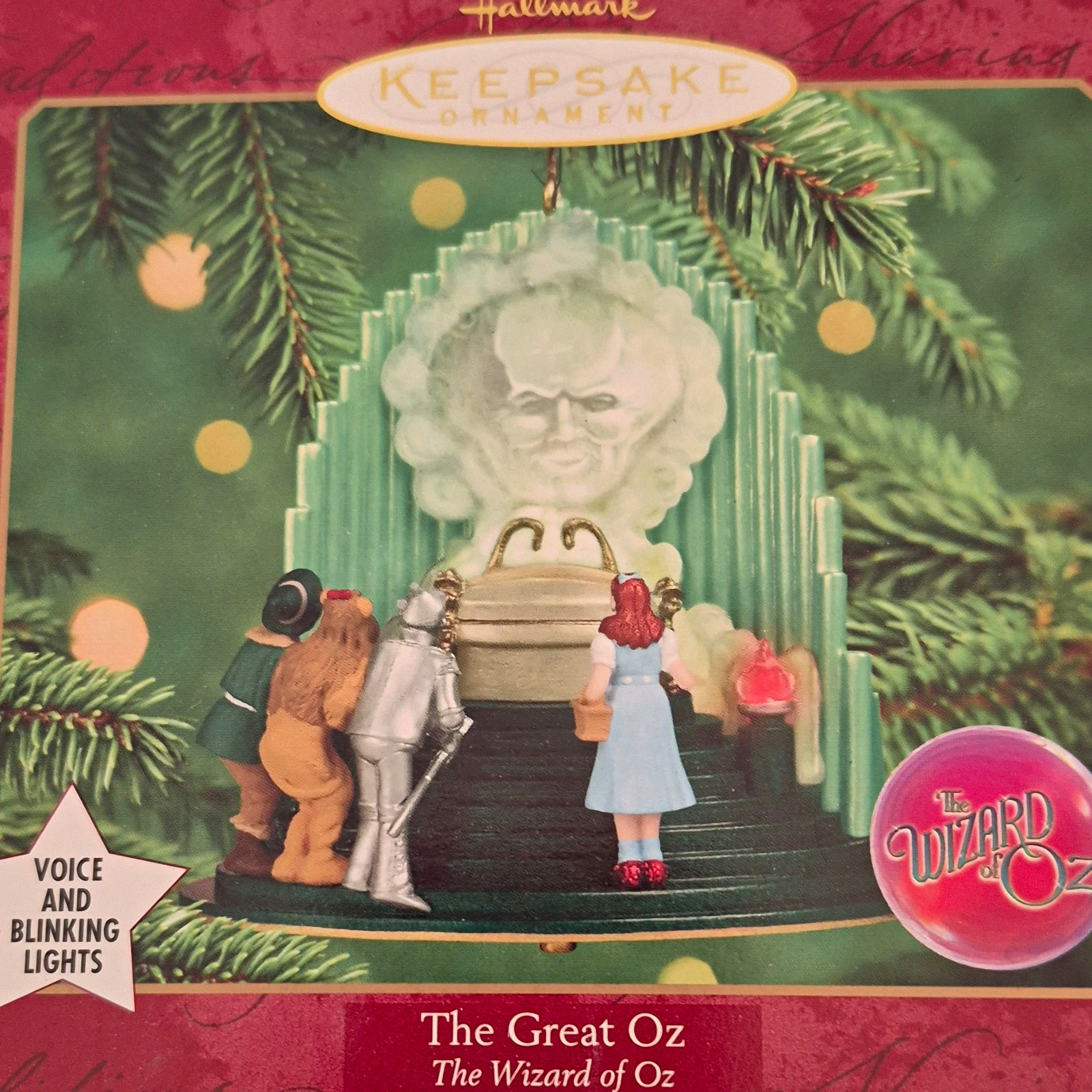 Hallmark Great Wizard of Oz Magic Ornament Hallmark Great Wizard of Oz Magic Ornament