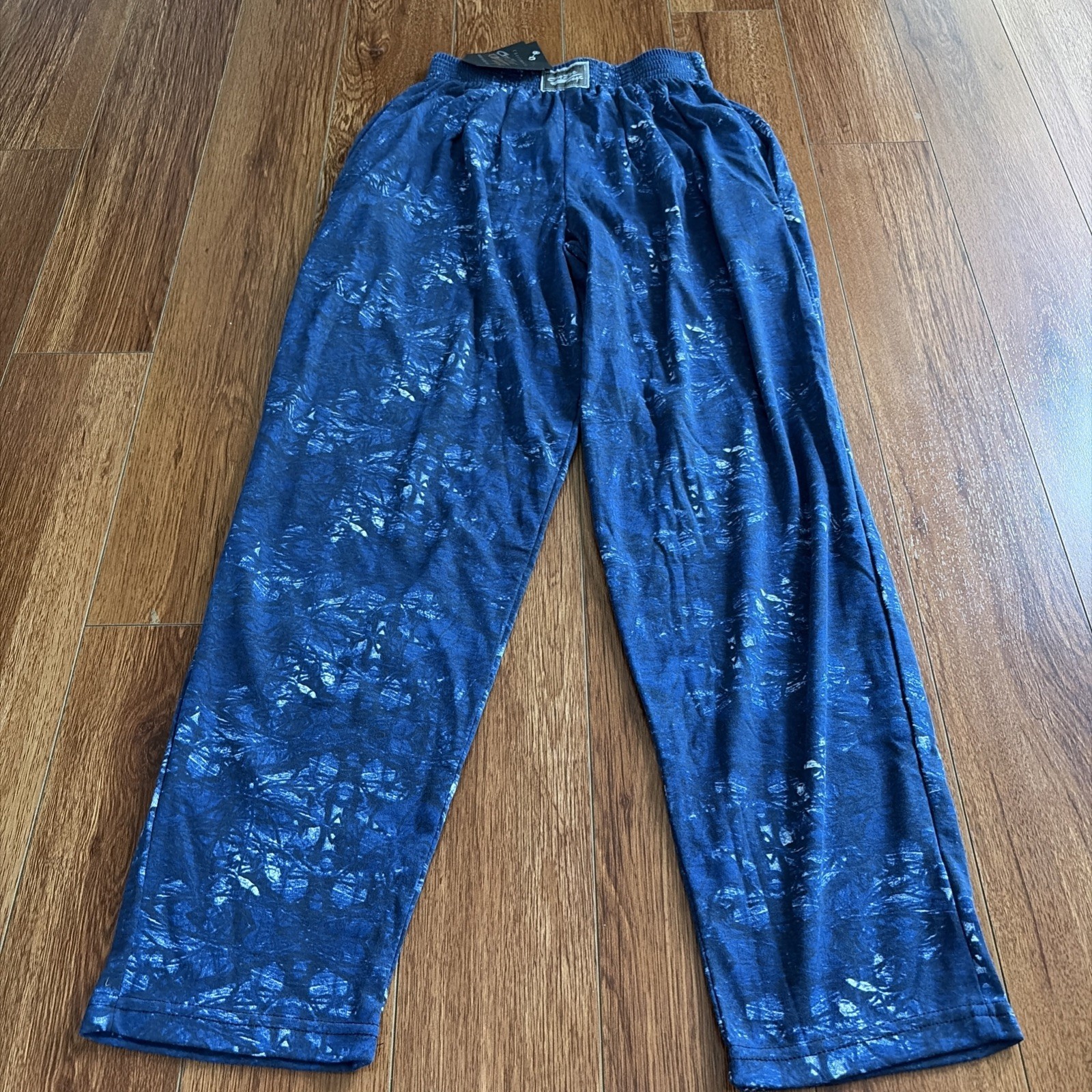 VTG CraZEE WEAR Pants Baggy Parachute MC Hammer 90s Workout Muscle USA Small New