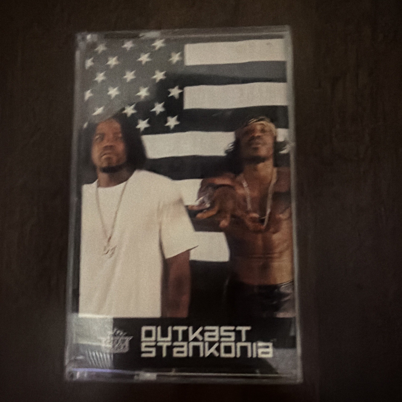 Outkast Stankonia cassette tape