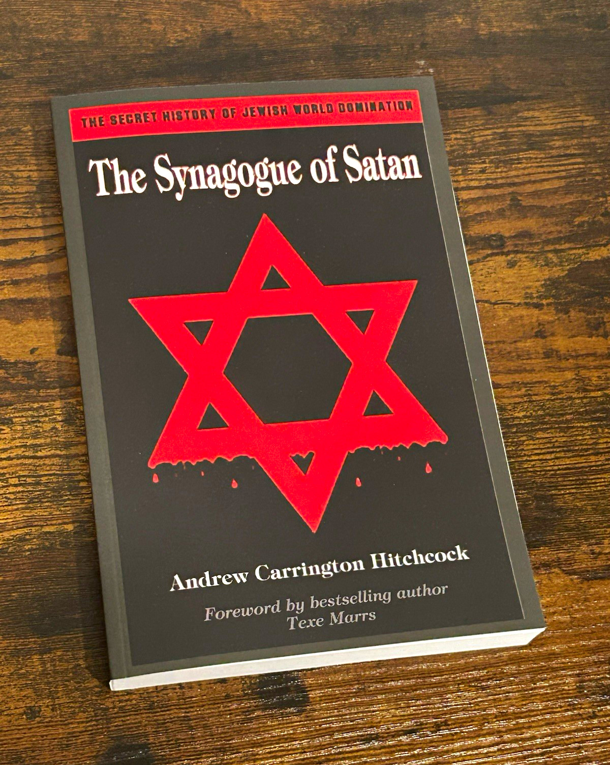 The Synagogue of Satan - Andrew Carrington Hitchcock Paperback History Judaism The Synagogue of Satan - Andrew Carrington Hitchcock Paperback History Judaism