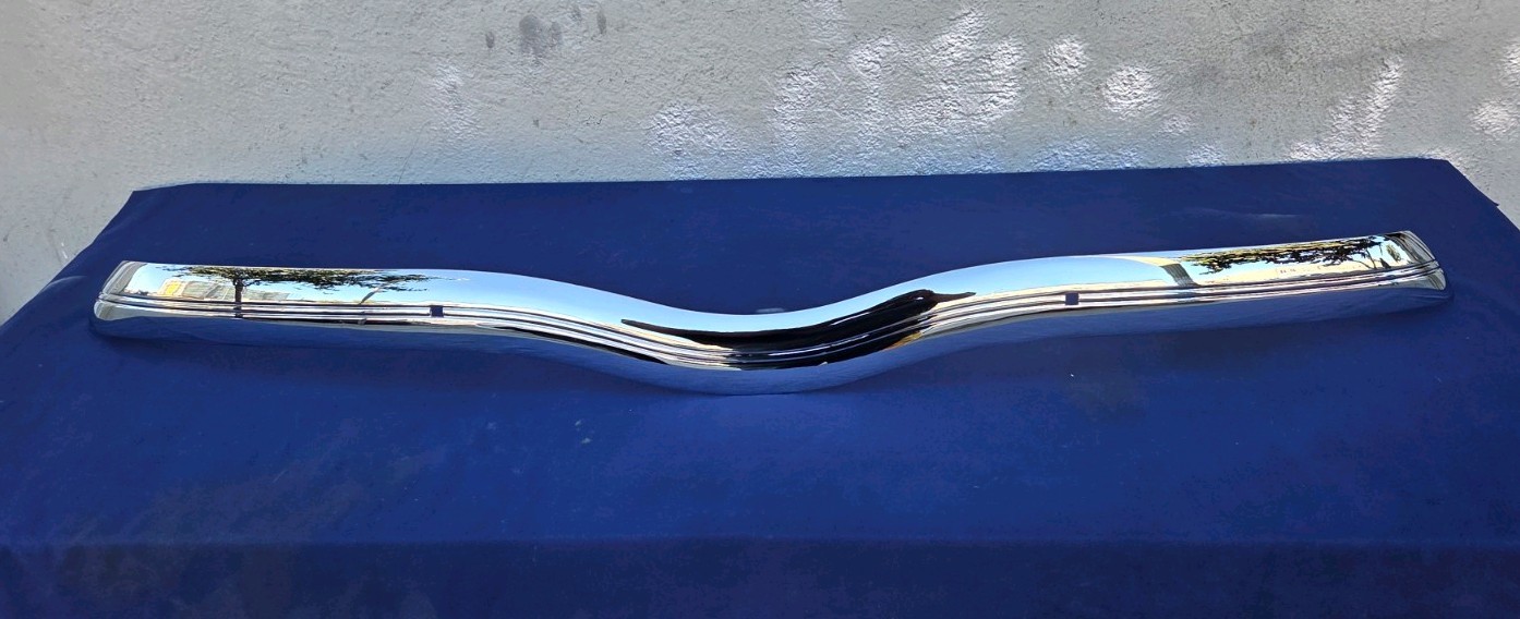 Original 1936 Ford Front Or Rear Chrome Bumper, It Also Fits In 1935. 36 Ford Original 1936 Ford Front Or Rear Chrome Bumper, It Also Fits In 1935. 36 Ford
