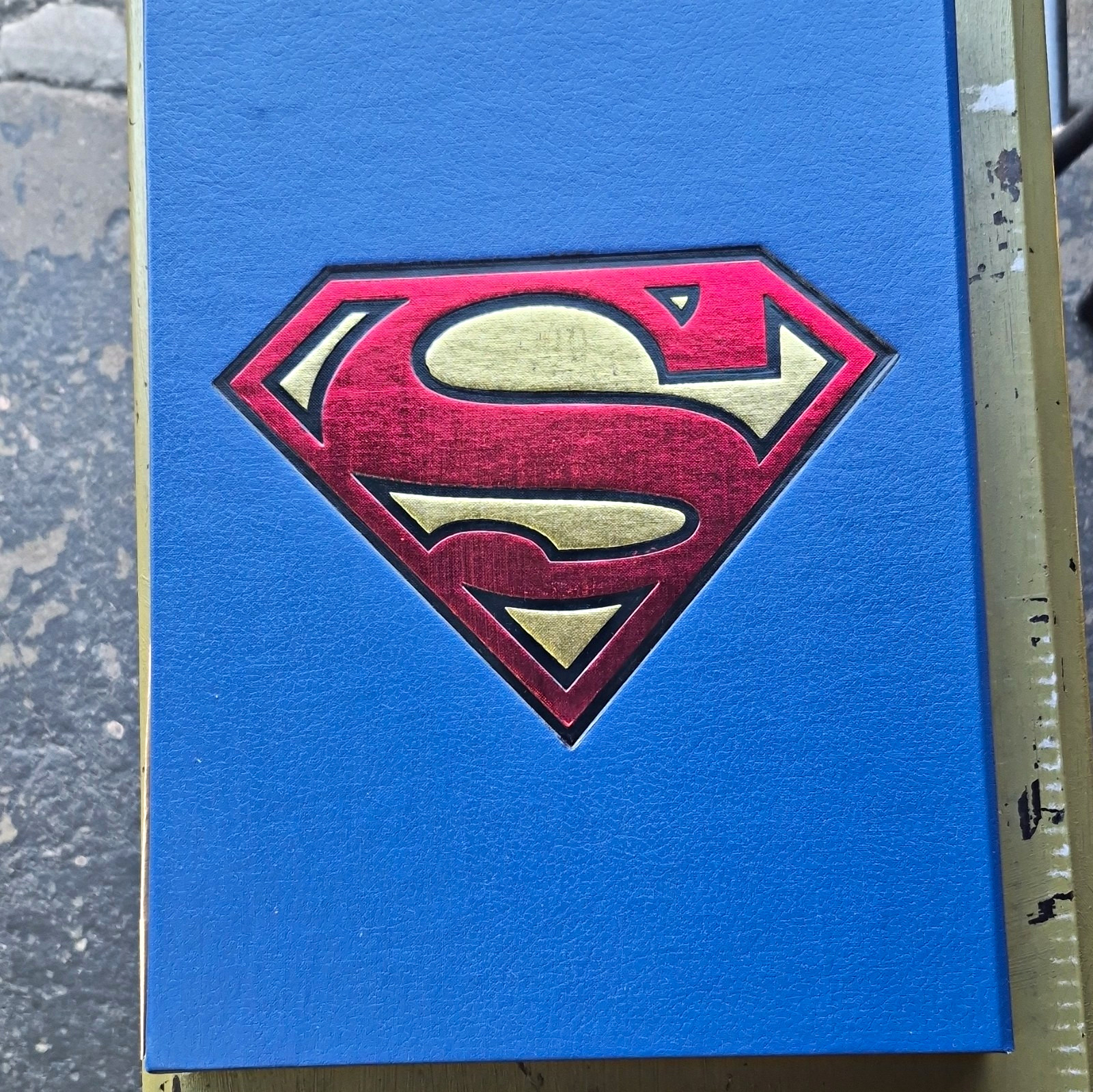 The Adventures of Superman Hardcover Illustrated Russ Cochran Publisher NOS