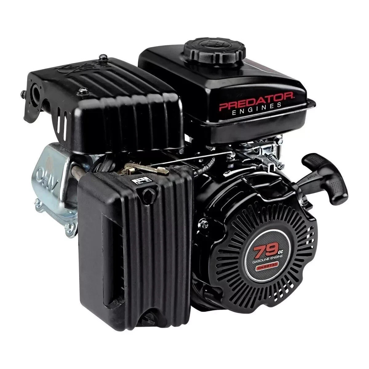 NEW PREDATOR 3 HP (79cc) OHV Horizontal Shaft Gas Engine, EPA NEW PREDATOR 3 HP (79cc) OHV Horizontal Shaft Gas Engine, EPA