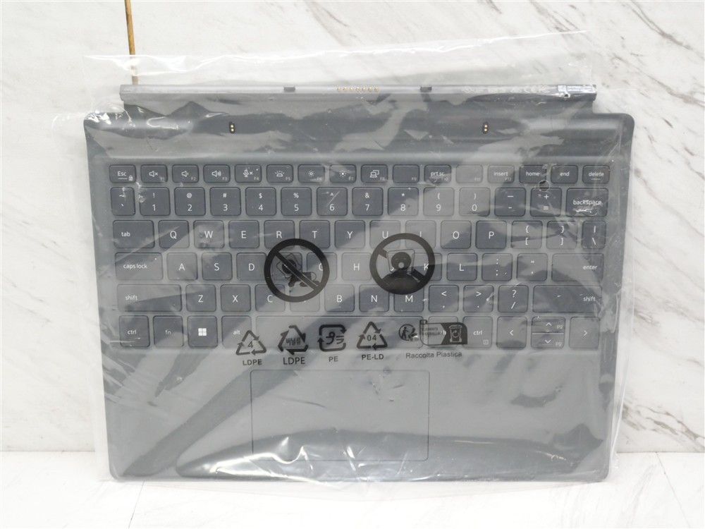 NEW Dell Latitude 7320 Detachable Travel Keyboard K19M-BK-US 07MM01 OEM Box