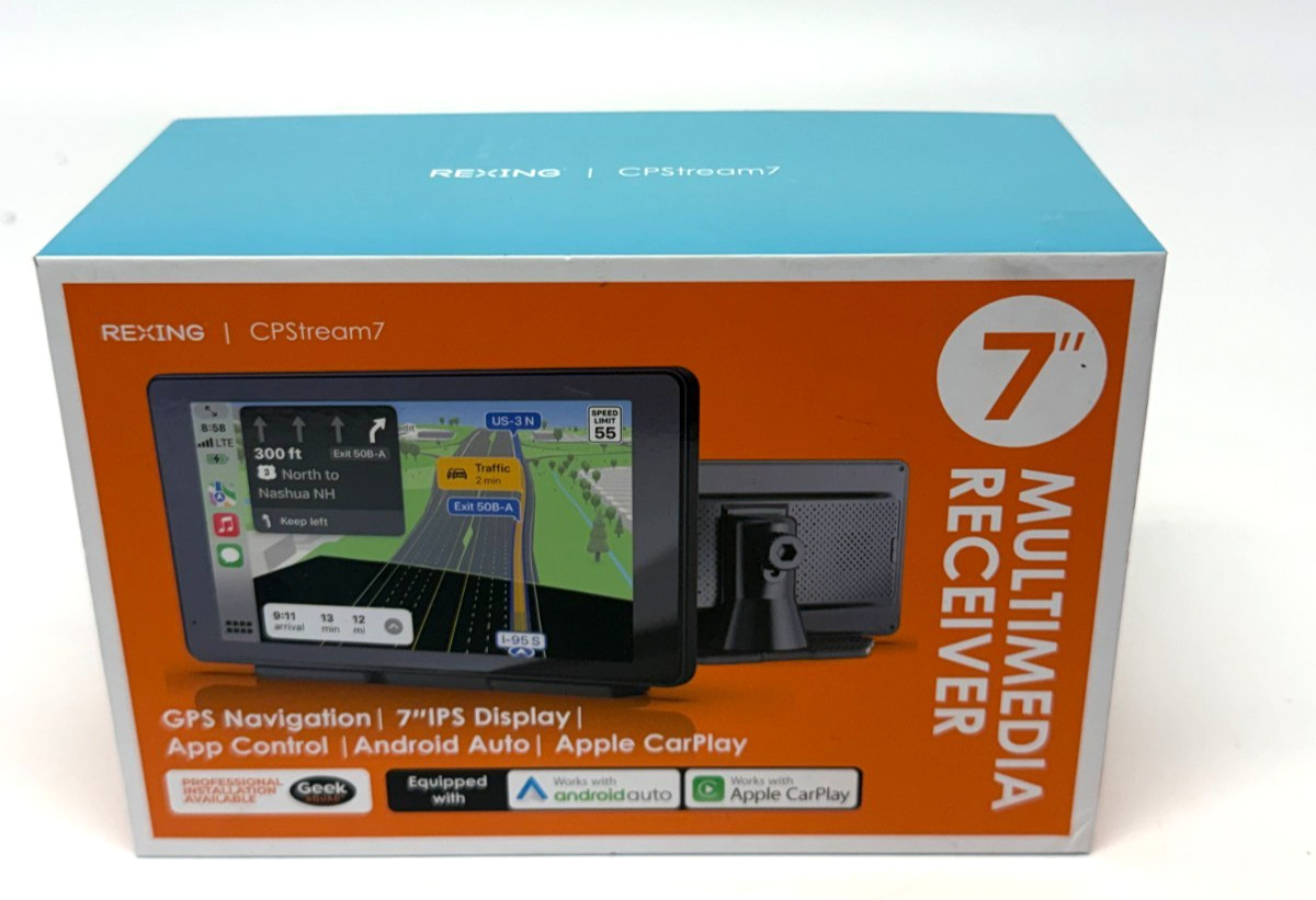 NEW Rexing CPStream7 7