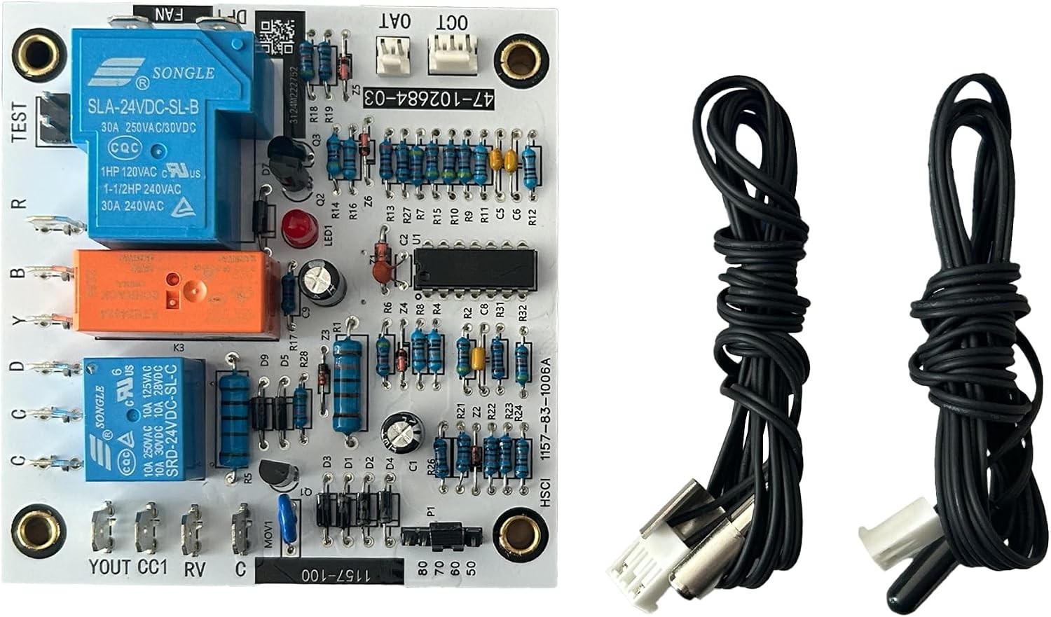 Defrost Control Board Replaces Rheem Ruud 47-21517-11 47-21517-16 47-102684-01