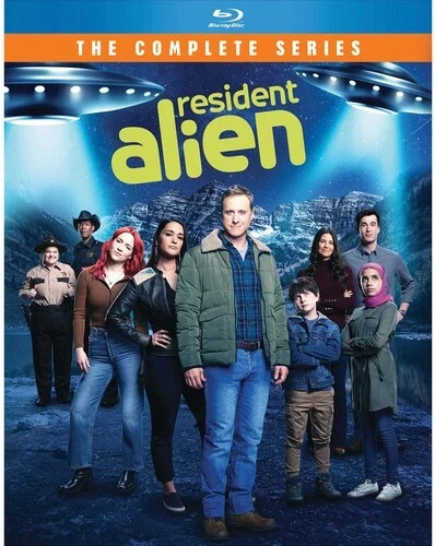 Resident Alien: The Complete Series [New Blu-ray]