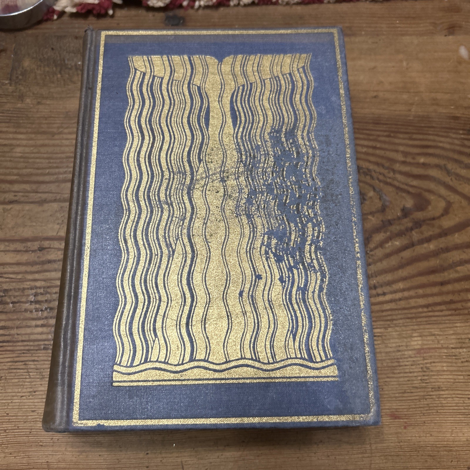 MOBY DICK,1937,Herman Melville,Illustrated,DJ