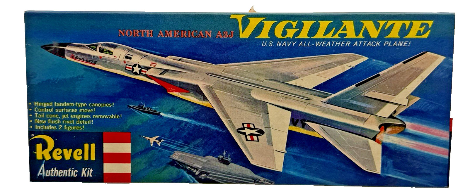 VINTANGE RARE NIB Revell kit: H-196:98 Really clean box 1:83 Scale 1959 VINTANGE RARE NIB Revell kit: H-196:98 Really clean box 1:83 Scale 1959