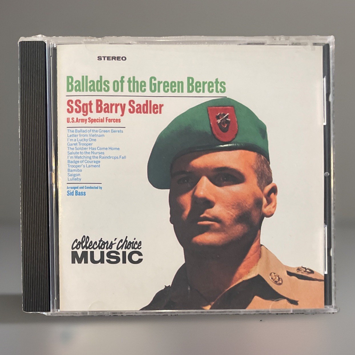Ballads of the Green Berets by Barry Sadler (CD, 1998) Ballads of the Green Berets by Barry Sadler (CD, 1998)
