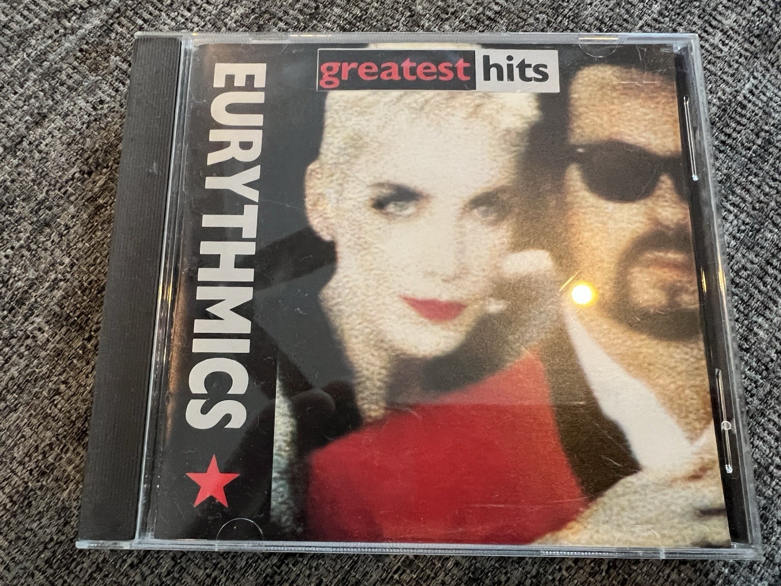 Eurythmics Greatest Hits CD (Arista Records 1991) Mint Condition Eurythmics Greatest Hits CD (Arista Records 1991) Mint Condition