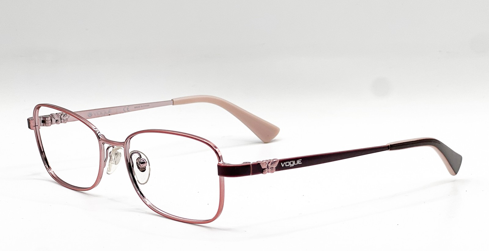 VOGUE VO 3904 950 PINK AUTHENTIC EYEGLASSES 54-17