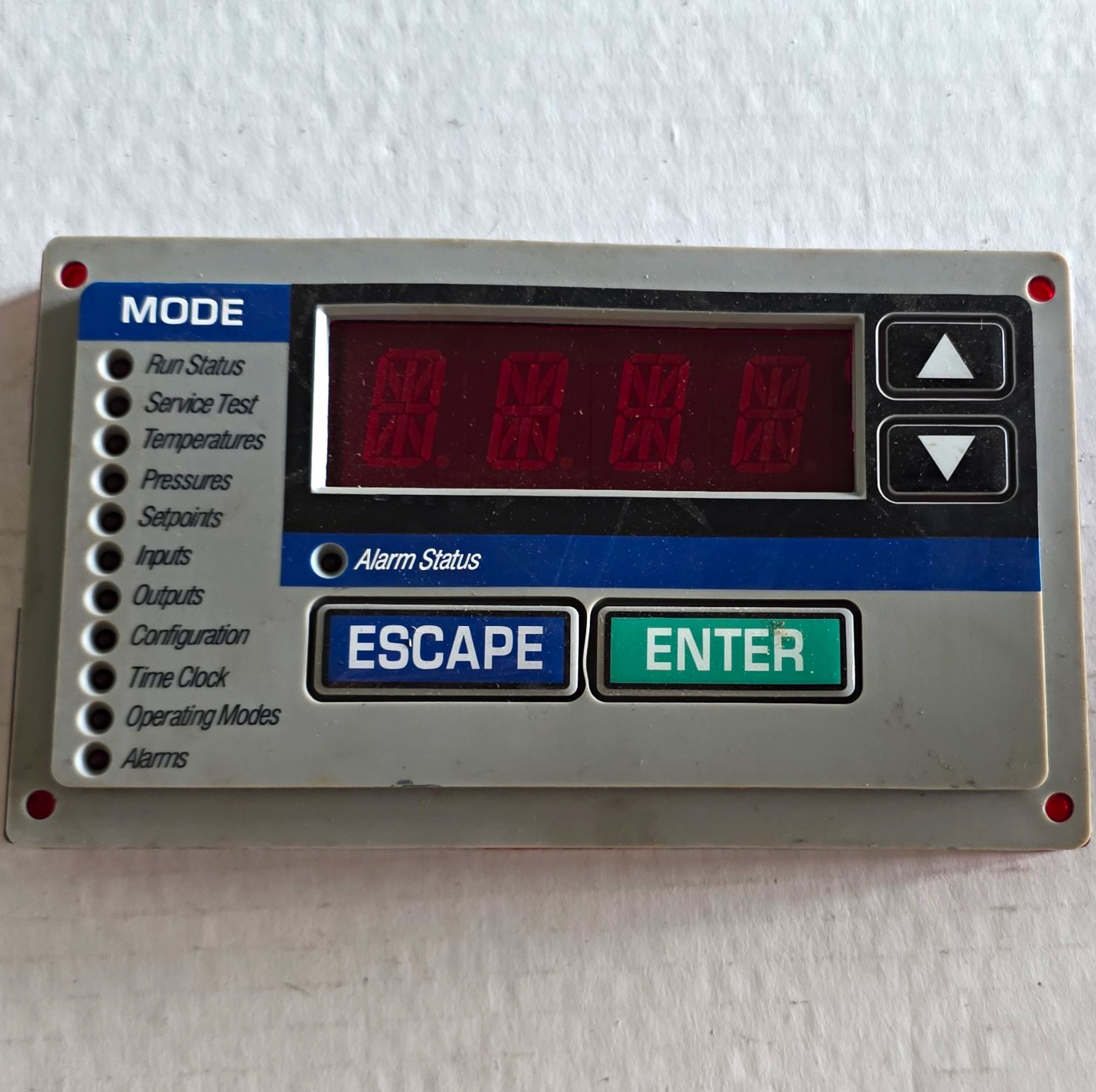 Carrier HVAC Control Display Interface Panel Circuit Board HK50AA063 CESR131171 Carrier HVAC Control Display Interface Panel Circuit Board HK50AA063 CESR131171