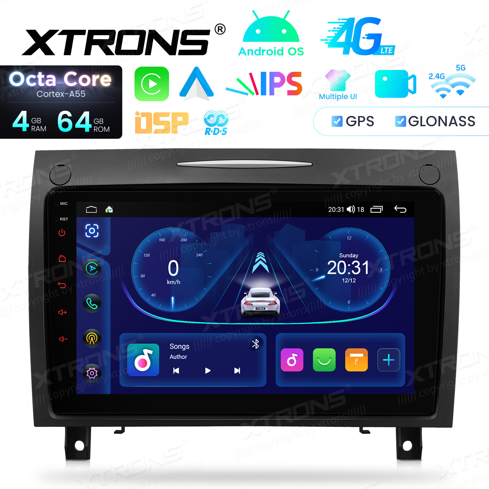 XTRONS 9\