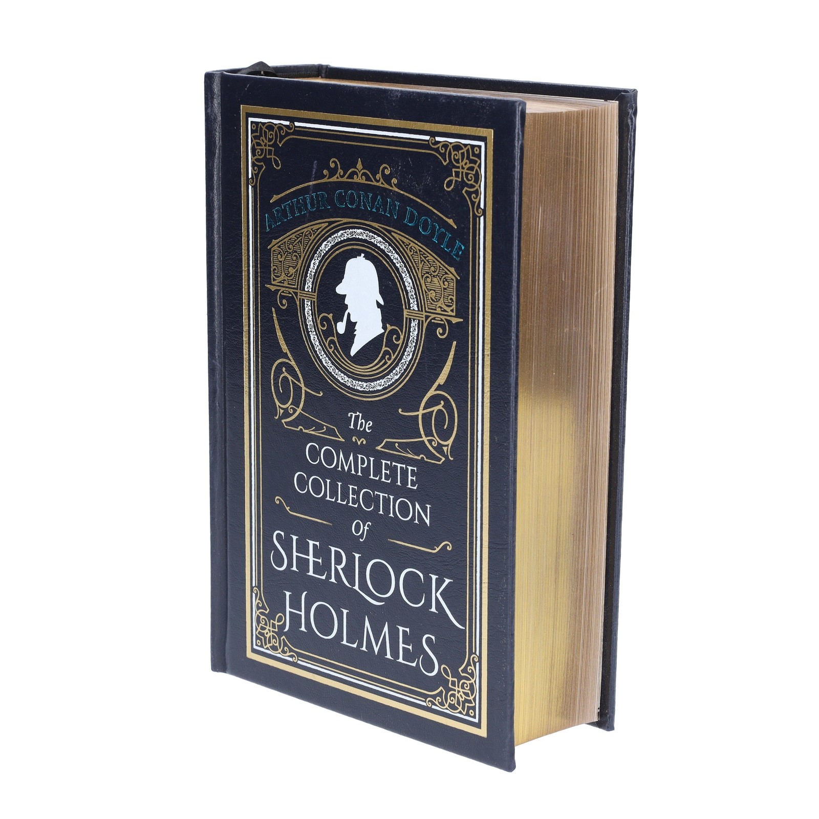 Set of Sherlock Holmes by Sir Arthur Conan Doyle - Fic - Leather Bound HB