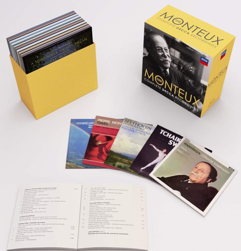 Pierre Monteux Complete Decca Recordings [New SEALED CD Box Set] 