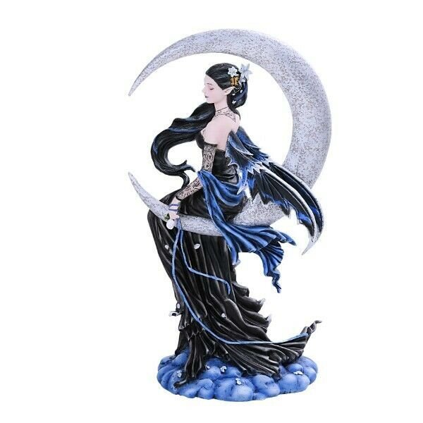 Pacific Giftware PT Nene Thomas Fantasy Art Collection Solace Black Moon... Pacific Giftware PT Nene Thomas Fantasy Art Collection Solace Black Moon...