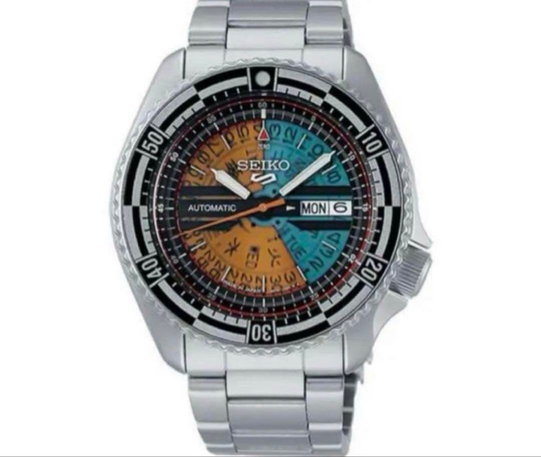 Seiko SBSA177 Watch 5 Collaboration Limited Edition Wristwatch New Japan Age+15