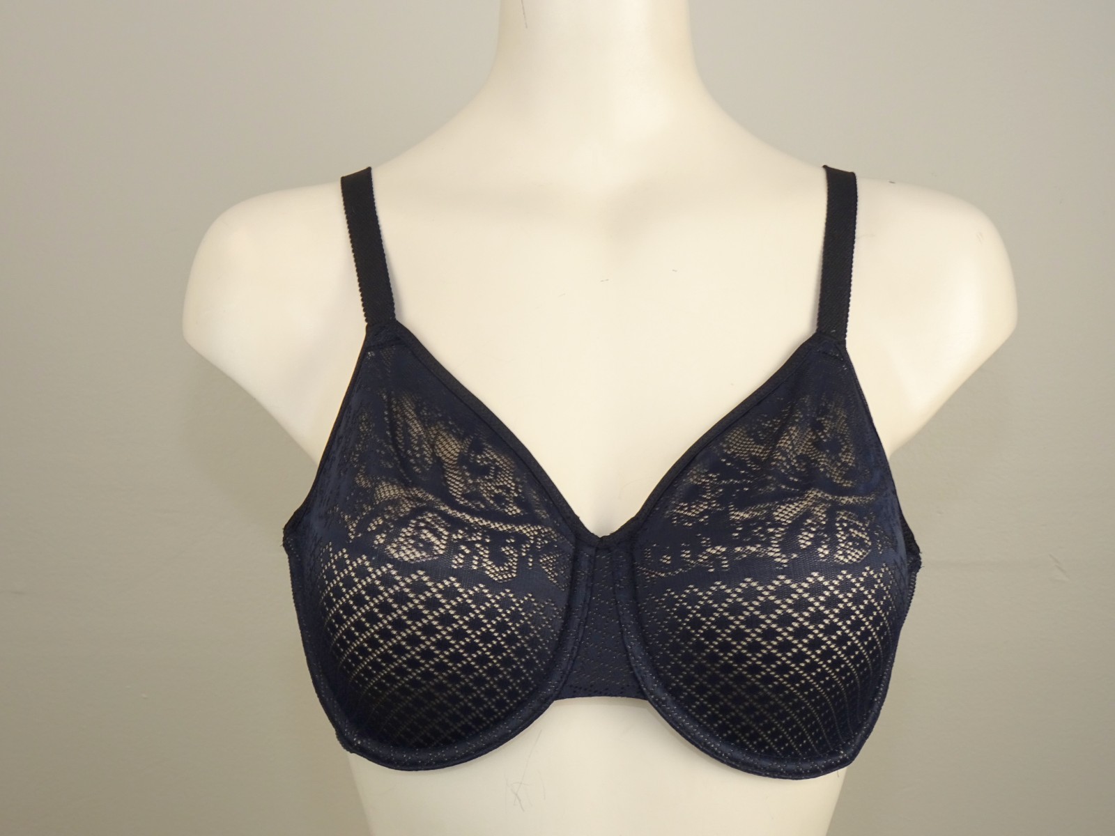 Wacoal 857210# Visual Effects Minimizer Unlined Underwire Bra US Size 34 D Wacoal 857210# Visual Effects Minimizer Unlined Underwire Bra US Size 34 D