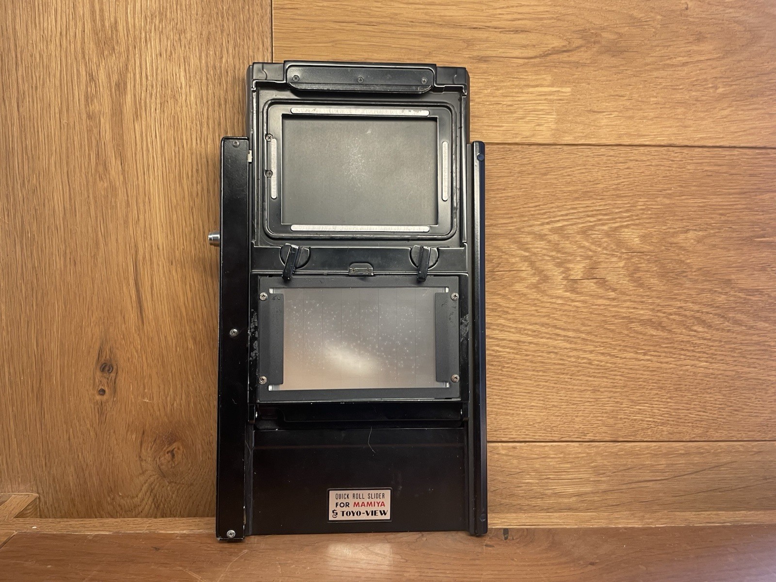 *Exc+5* Toyo Quick Roll Slider for Mamiya Fit to Linhof Sinar Toyo Horseman etc