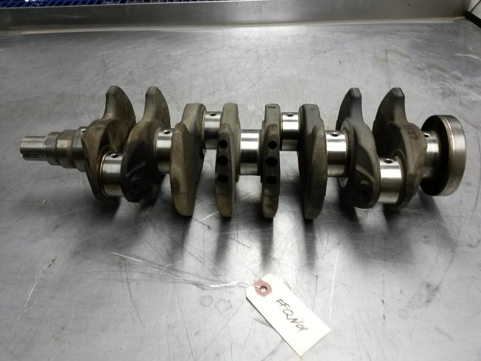 Crankshaft Standard For 94-95 Kia Sephia 1.6 Crankshaft Standard For 94-95 Kia Sephia 1.6