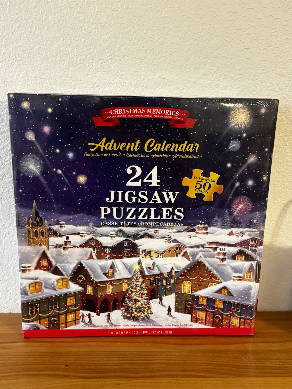 Eurographics: Puzzle Advent Calendar: Christmas Memories. 24 Puzzles Eurographics: Puzzle Advent Calendar: Christmas Memories. 24 Puzzles