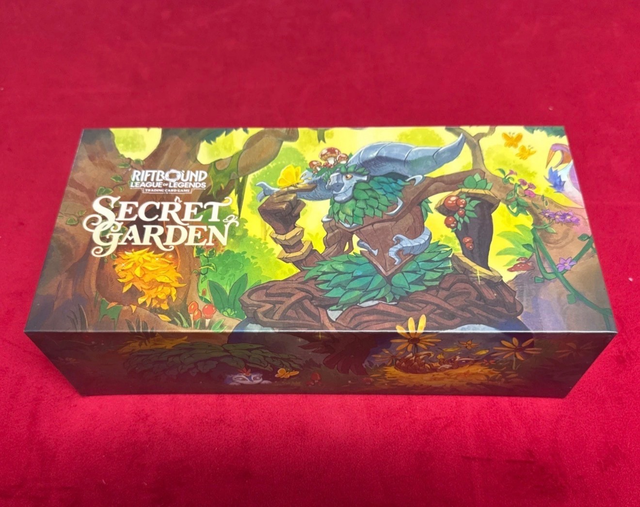 [English] * NEW / SEALED * Riftbound TCG Secret Garden Bundle Box 2026 Promo