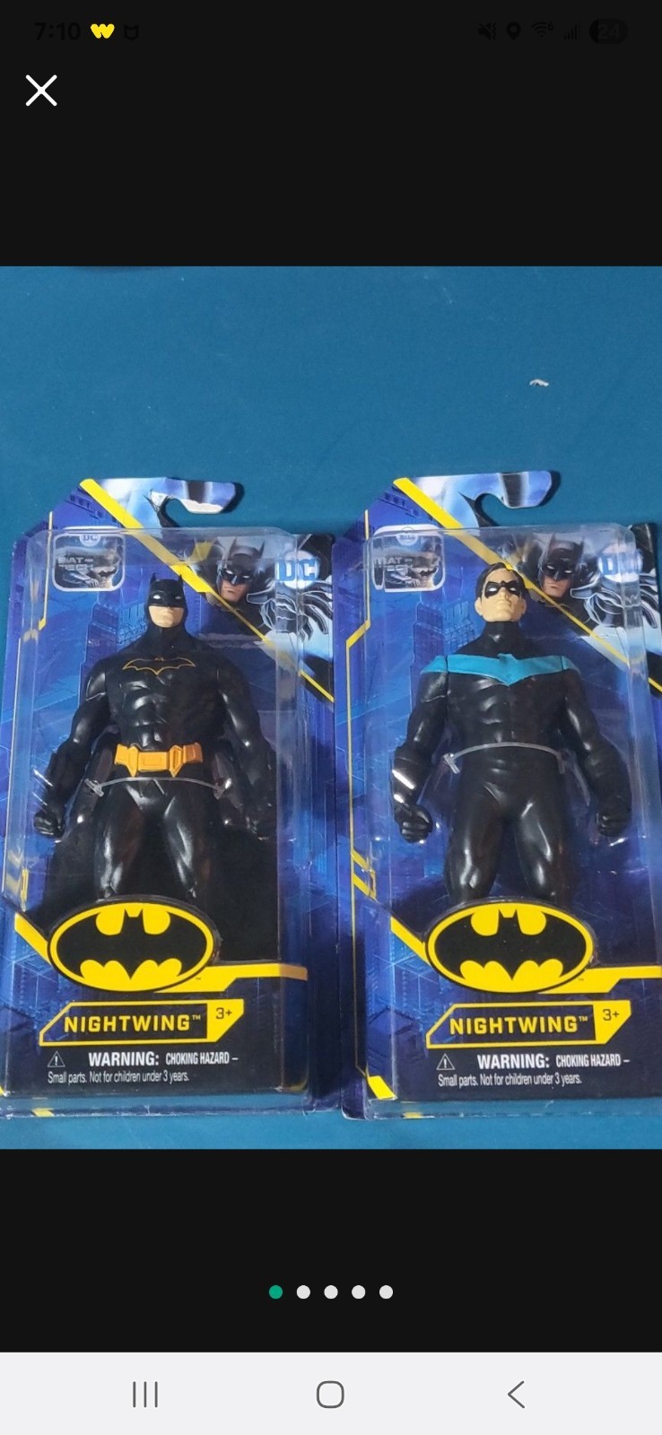 Batman Error Package Batman Error Package