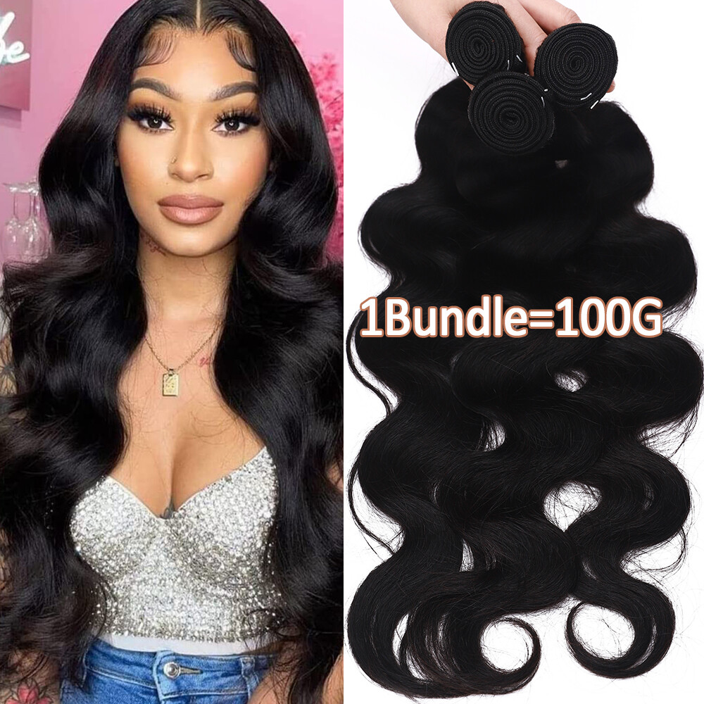 Brazilian Kinky Yaki Straight Wave Human Hair Extensions Bundle Hair Weave Weft