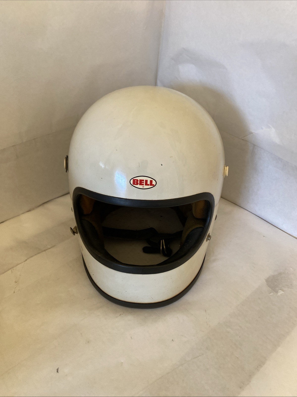 Rare Highly Collectible 1st Generation Vintage 1970 Bell Star Full Face Helmet Rare Highly Collectible 1st Generation Vintage 1970 Bell Star Full Face Helmet