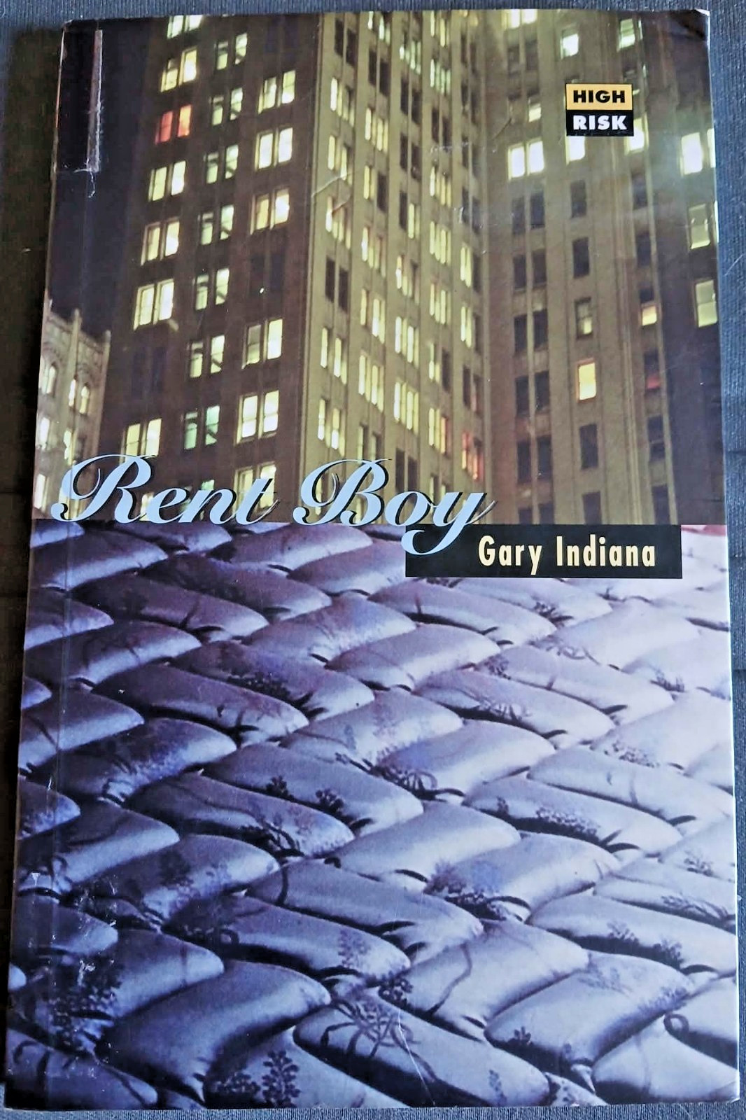 Rent Boy Paperback Gary Indiana ~ High Risk Books ~ Vintage Gay Pulp Rent Boy Paperback Gary Indiana ~ High Risk Books ~ Vintage Gay Pulp