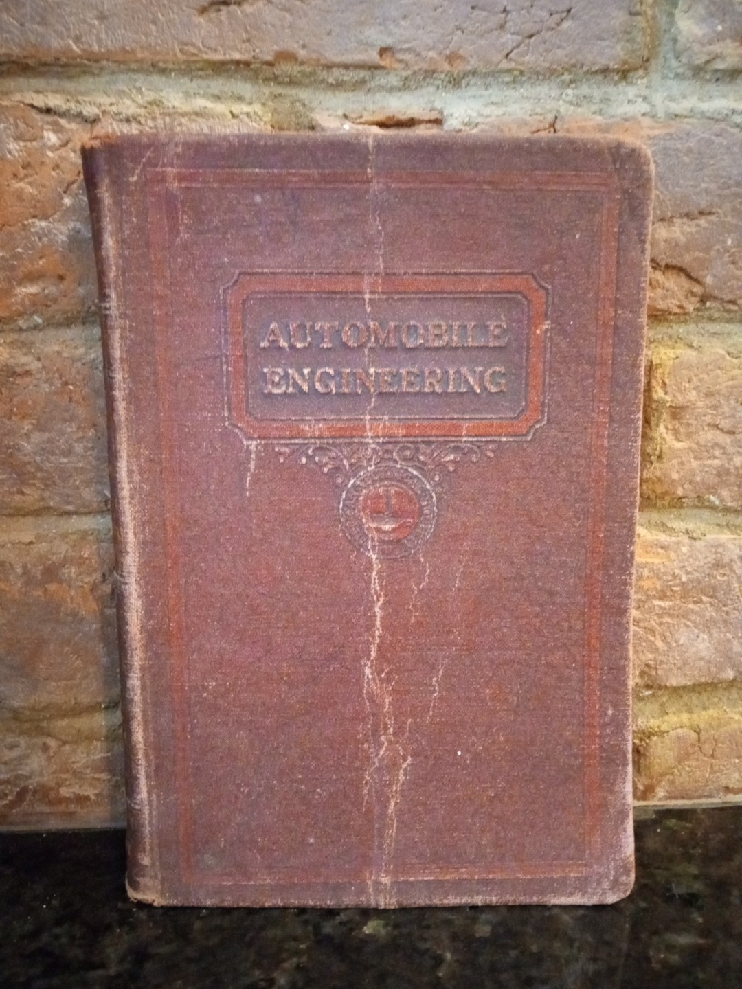 VINTAGE 1931 AUTOMOBILE ENGINEERING AMERICAN TECHNICAL SOCIETY VOL V