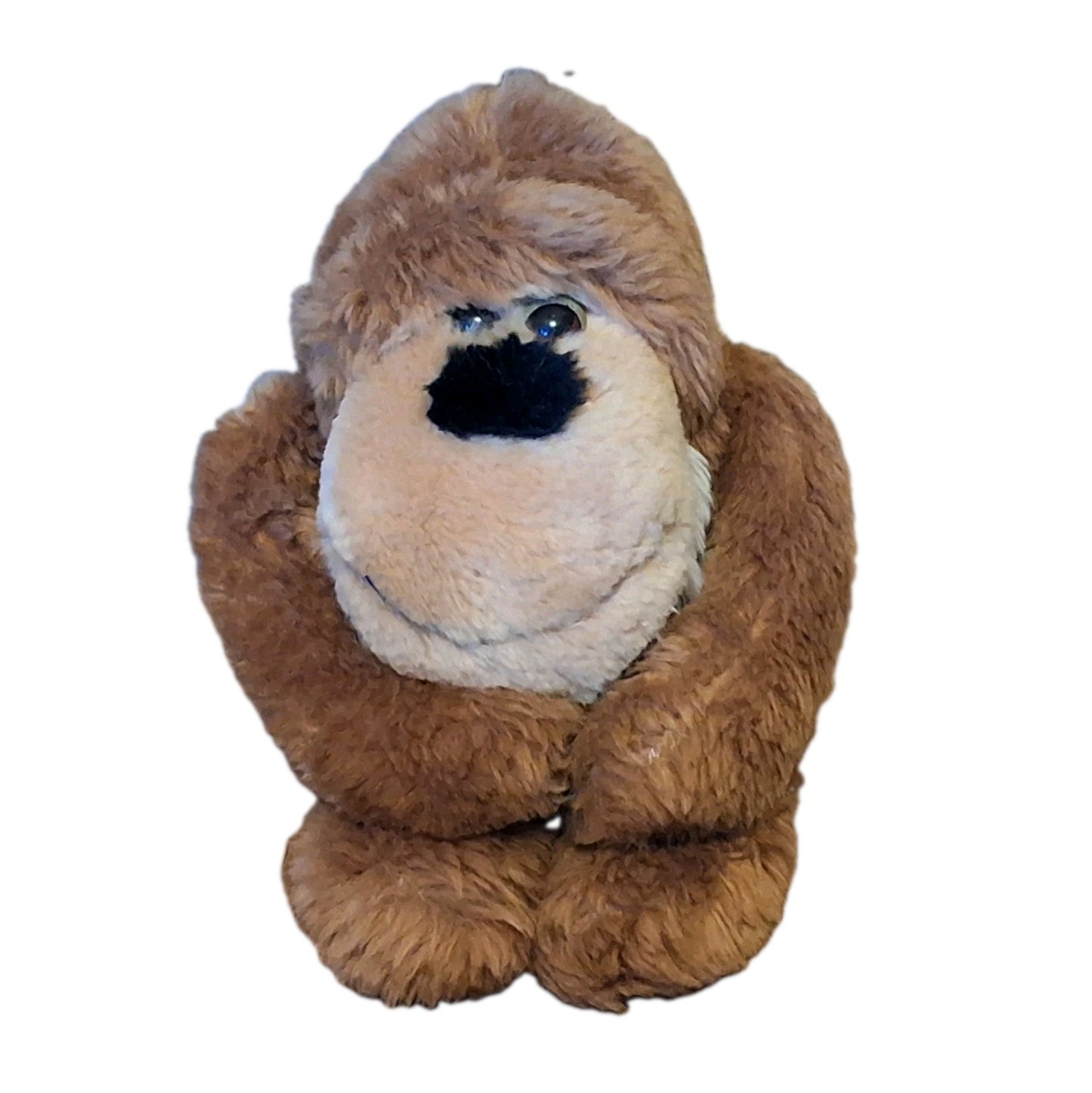 Vintage 1981 Wallace Berrie & Co Gonzo the Gorillas Plush Toy 7