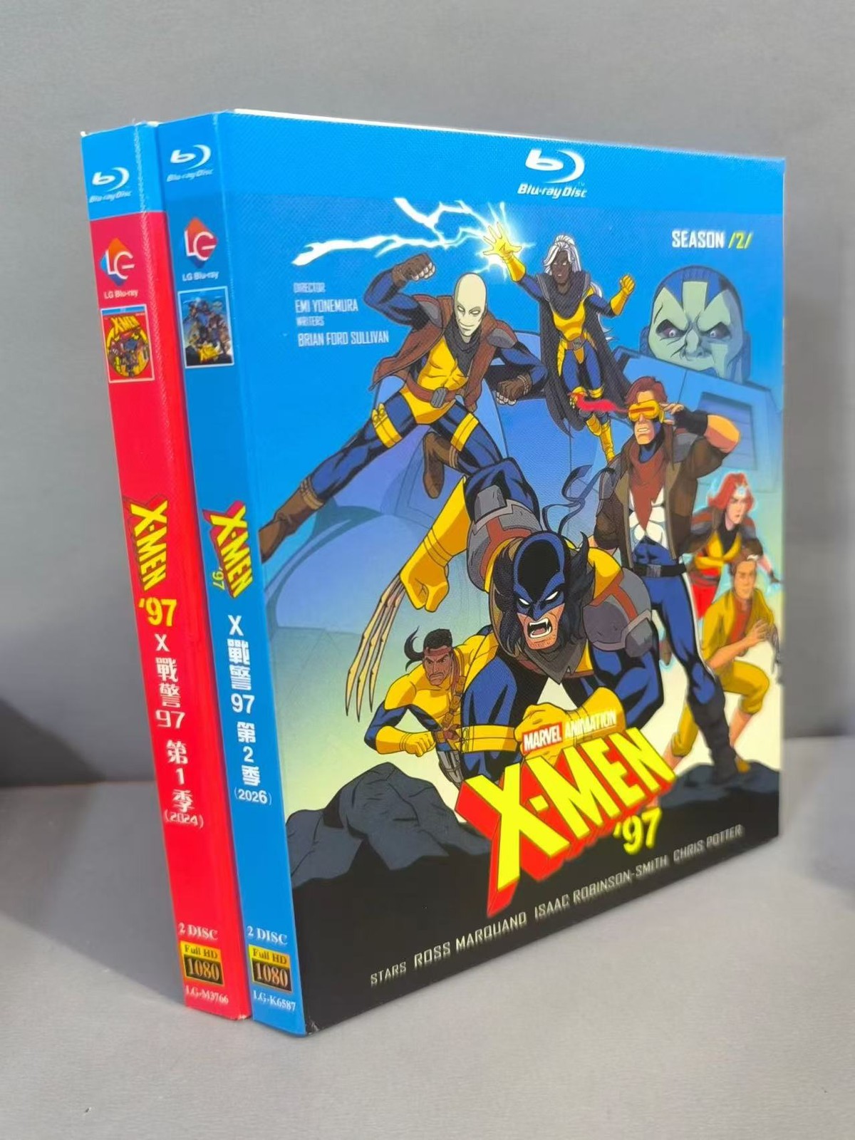 X-Men \'97 Season (1-2) 4-D X-Men \'97 Season (1-2) 4-D