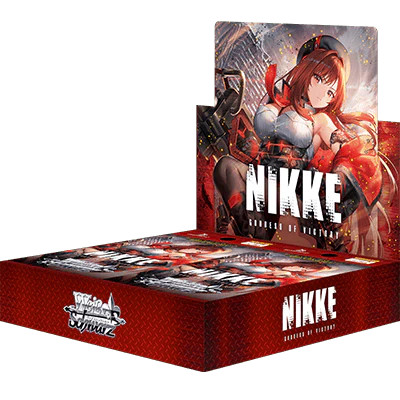 Weiss Schwarz: Goddess of Victory: NIKKE vol. 2 (Japanese) Booster Box Weiss Schwarz: Goddess of Victory: NIKKE vol. 2 (Japanese) Booster Box